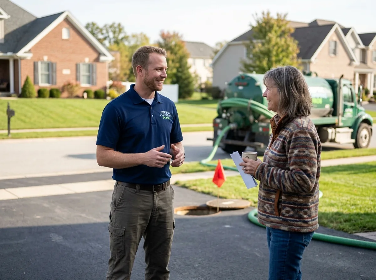 Septic Tank Cleaning in Clarkdale, GA