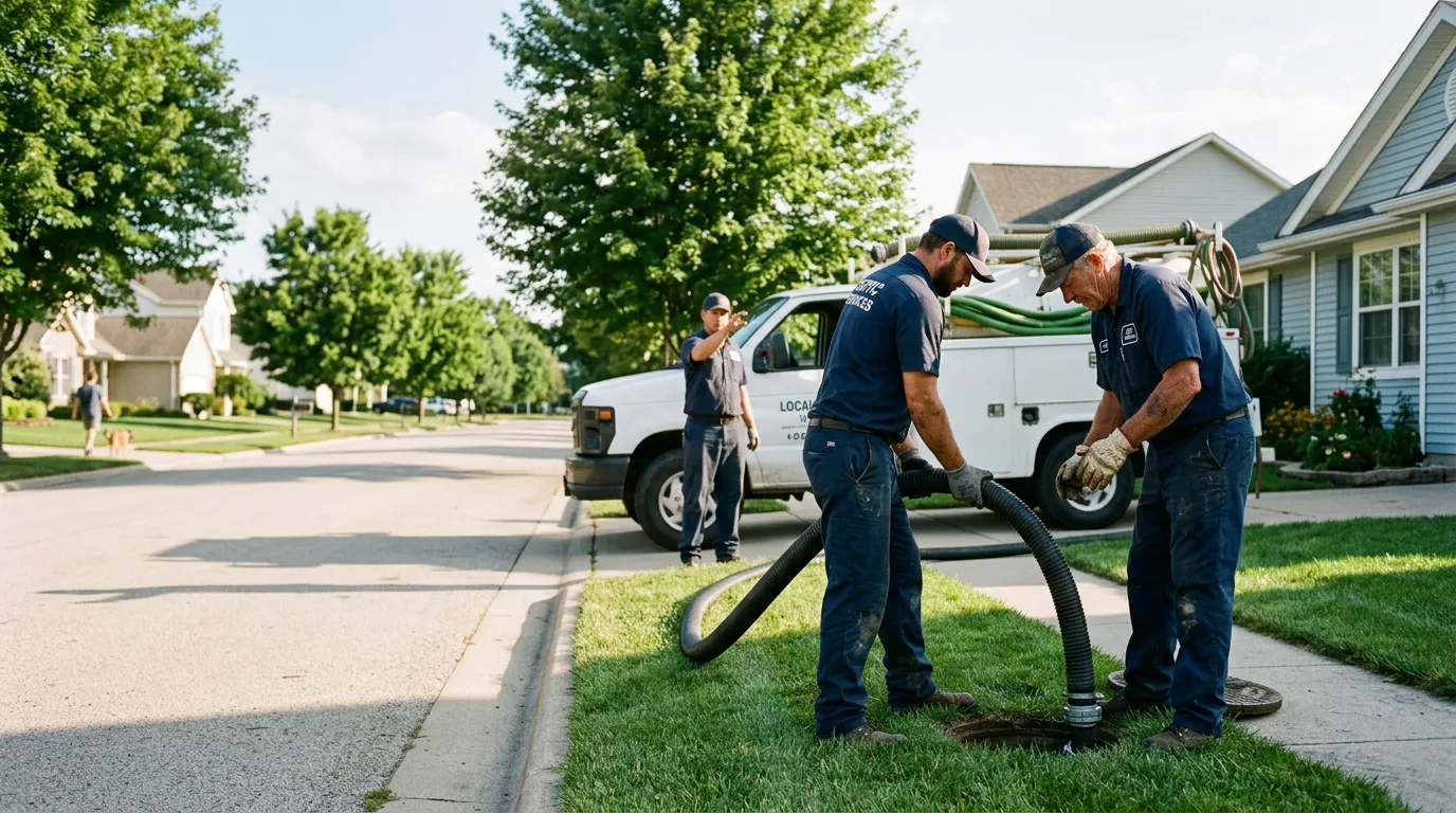 Septic Tank Cleaning in Clarkdale, GA